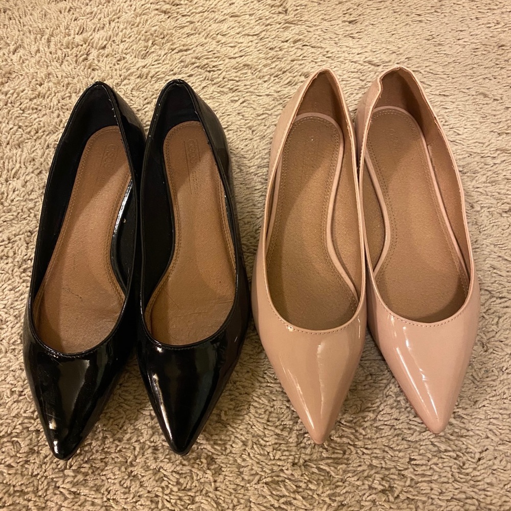 Pointy flats